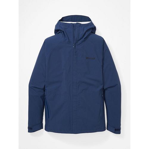 Marmot EVODry Bross Jackets - Mens Rain Jacket Navy CA5609124 Canada